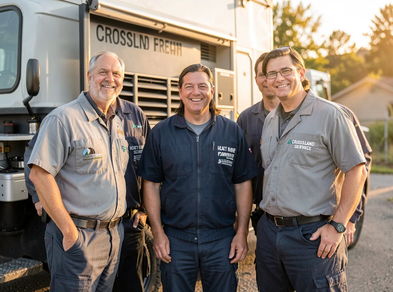 Heat Pump Installation company in Quinlan, TX